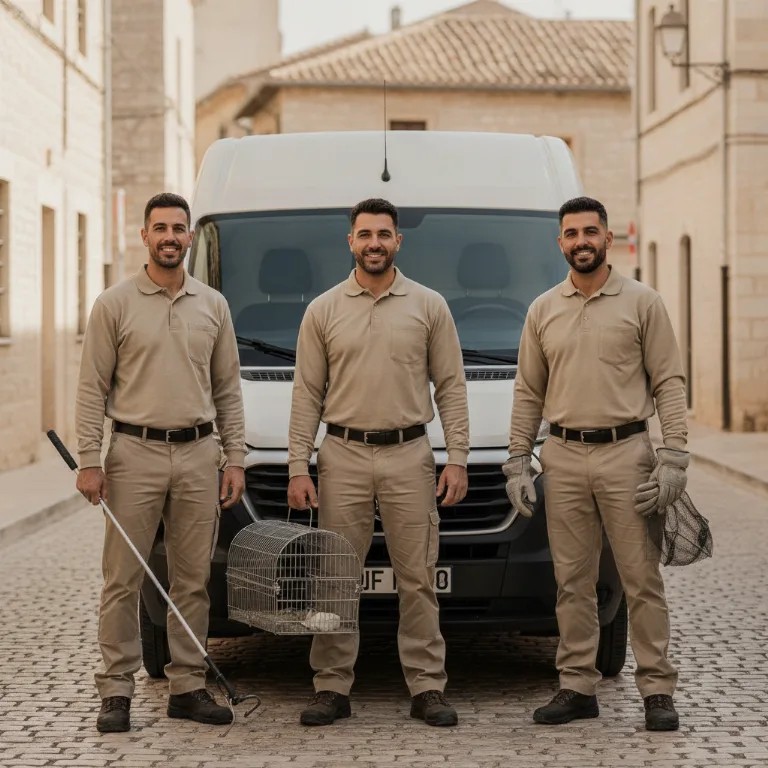 Control de Animales equipo en Puente de Vallecas